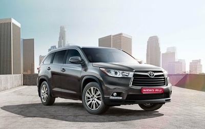 Toyota Highlander III, 2015 год, 3 100 000 рублей, 1 фотография