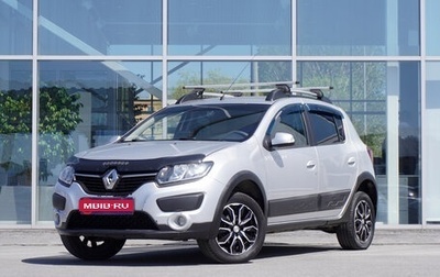 Renault Sandero II рестайлинг, 2018 год, 942 000 рублей, 1 фотография