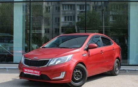KIA Rio III рестайлинг, 2014 год, 977 000 рублей, 1 фотография