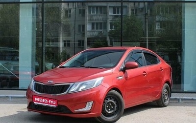KIA Rio III рестайлинг, 2014 год, 977 000 рублей, 1 фотография