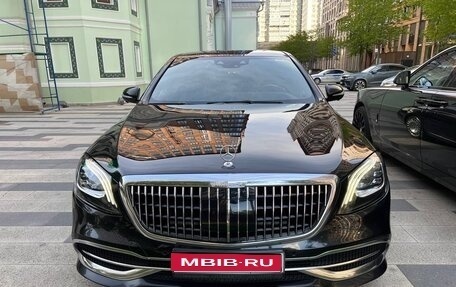 Mercedes-Benz Maybach S-Класс, 2019 год, 9 500 000 рублей, 1 фотография