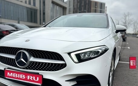 Mercedes-Benz A-Класс, 2021 год, 3 700 000 рублей, 3 фотография