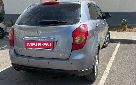 SsangYong Actyon II рестайлинг, 2012 год, 1 100 000 рублей, 2 фотография