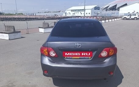 Toyota Corolla, 2008 год, 595 000 рублей, 4 фотография