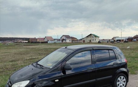 Hyundai Getz I рестайлинг, 2008 год, 419 000 рублей, 4 фотография