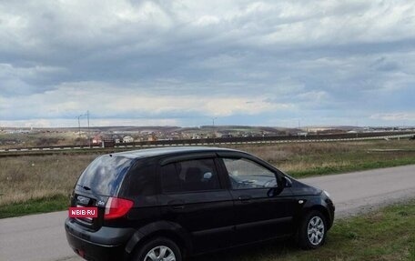 Hyundai Getz I рестайлинг, 2008 год, 419 000 рублей, 3 фотография