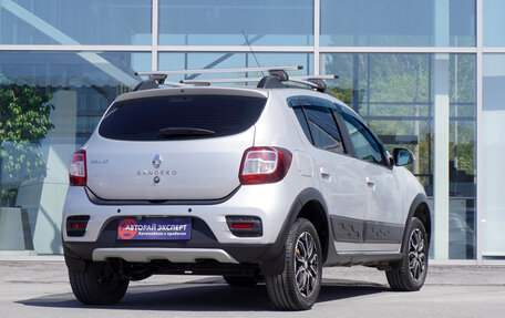 Renault Sandero II рестайлинг, 2018 год, 942 000 рублей, 5 фотография
