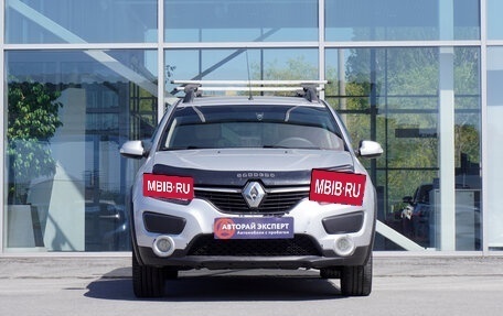 Renault Sandero II рестайлинг, 2018 год, 942 000 рублей, 2 фотография