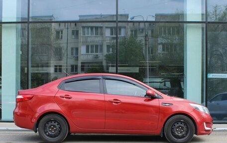 KIA Rio III рестайлинг, 2014 год, 977 000 рублей, 4 фотография