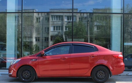 KIA Rio III рестайлинг, 2014 год, 977 000 рублей, 8 фотография
