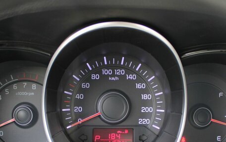 KIA Rio III рестайлинг, 2014 год, 977 000 рублей, 14 фотография