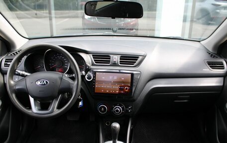 KIA Rio III рестайлинг, 2014 год, 977 000 рублей, 11 фотография