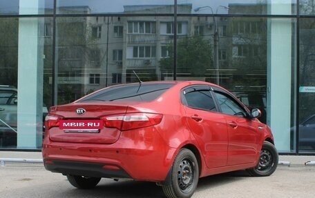 KIA Rio III рестайлинг, 2014 год, 977 000 рублей, 5 фотография