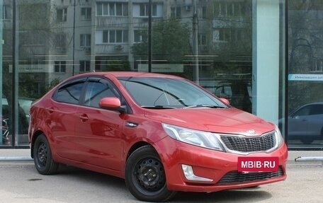 KIA Rio III рестайлинг, 2014 год, 977 000 рублей, 3 фотография