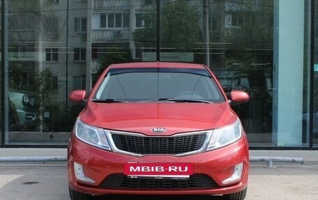 KIA Rio III рестайлинг, 2014 год, 977 000 рублей, 2 фотография