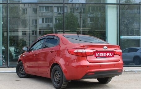 KIA Rio III рестайлинг, 2014 год, 977 000 рублей, 7 фотография