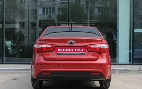 KIA Rio III рестайлинг, 2014 год, 977 000 рублей, 6 фотография