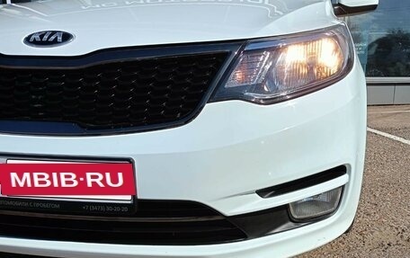 KIA Rio III рестайлинг, 2015 год, 930 000 рублей, 7 фотография