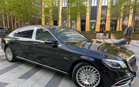 Mercedes-Benz Maybach S-Класс, 2019 год, 9 500 000 рублей, 3 фотография