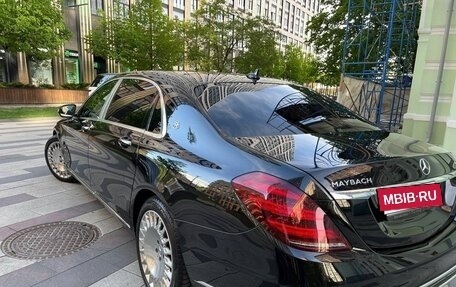 Mercedes-Benz Maybach S-Класс, 2019 год, 9 500 000 рублей, 6 фотография