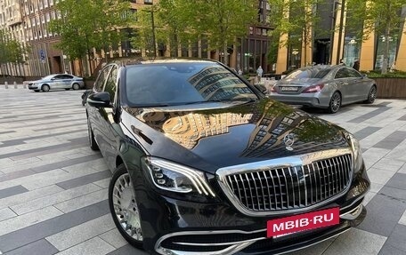 Mercedes-Benz Maybach S-Класс, 2019 год, 9 500 000 рублей, 2 фотография