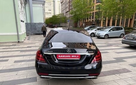 Mercedes-Benz Maybach S-Класс, 2019 год, 9 500 000 рублей, 5 фотография