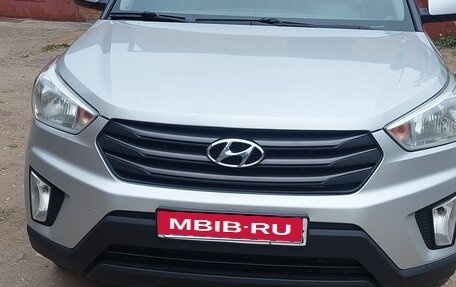 Hyundai Creta I рестайлинг, 2018 год, 1 550 000 рублей, 1 фотография