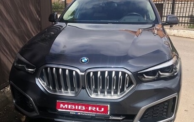 BMW X6, 2020 год, 7 100 000 рублей, 1 фотография