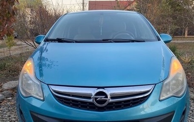 Opel Corsa D, 2012 год, 670 000 рублей, 1 фотография