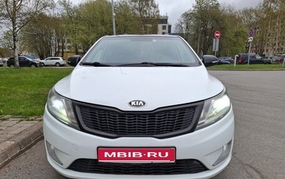 KIA Rio III рестайлинг, 2011 год, 800 000 рублей, 1 фотография