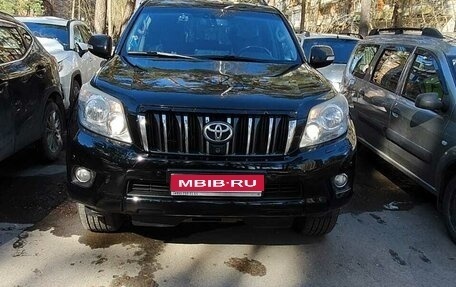 Toyota Land Cruiser Prado 150 рестайлинг 2, 2012 год, 2 400 000 рублей, 1 фотография
