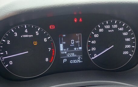 Hyundai Creta I рестайлинг, 2018 год, 1 550 000 рублей, 13 фотография