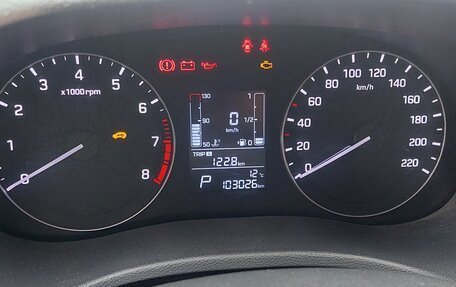Hyundai Creta I рестайлинг, 2018 год, 1 550 000 рублей, 11 фотография