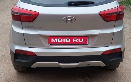 Hyundai Creta I рестайлинг, 2018 год, 1 550 000 рублей, 3 фотография