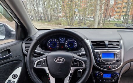 Hyundai Solaris II рестайлинг, 2012 год, 850 000 рублей, 12 фотография