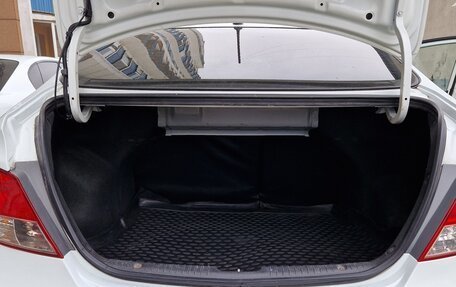 Hyundai Solaris II рестайлинг, 2012 год, 850 000 рублей, 13 фотография