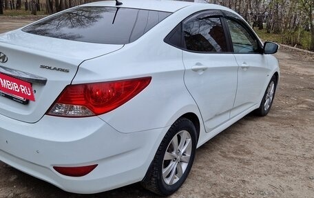 Hyundai Solaris II рестайлинг, 2012 год, 850 000 рублей, 10 фотография