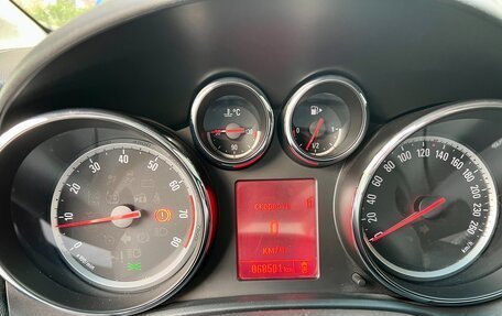 Opel Astra J, 2013 год, 730 000 рублей, 11 фотография