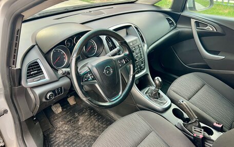 Opel Astra J, 2013 год, 730 000 рублей, 14 фотография
