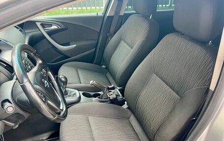 Opel Astra J, 2013 год, 730 000 рублей, 15 фотография