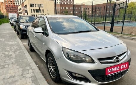 Opel Astra J, 2013 год, 730 000 рублей, 3 фотография