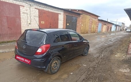 Opel Corsa D, 2007 год, 340 000 рублей, 8 фотография
