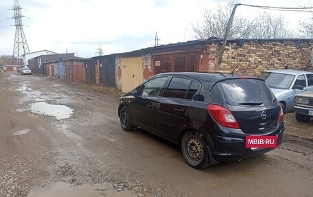 Opel Corsa D, 2007 год, 340 000 рублей, 7 фотография