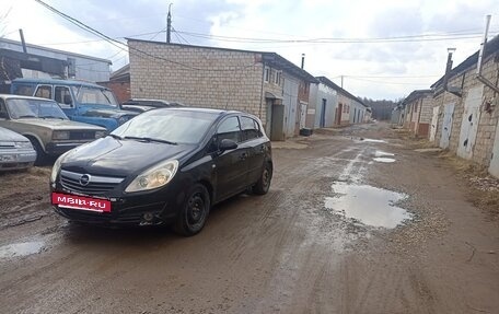 Opel Corsa D, 2007 год, 340 000 рублей, 10 фотография