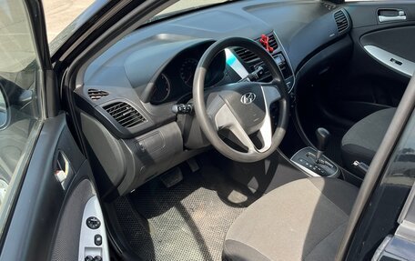 Hyundai Solaris II рестайлинг, 2011 год, 710 000 рублей, 10 фотография