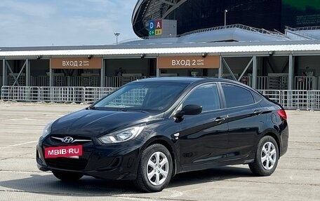 Hyundai Solaris II рестайлинг, 2011 год, 710 000 рублей, 9 фотография