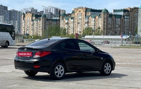 Hyundai Solaris II рестайлинг, 2011 год, 710 000 рублей, 6 фотография
