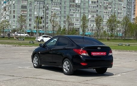 Hyundai Solaris II рестайлинг, 2011 год, 710 000 рублей, 4 фотография