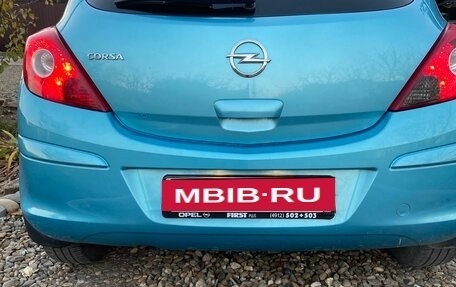 Opel Corsa D, 2012 год, 670 000 рублей, 10 фотография