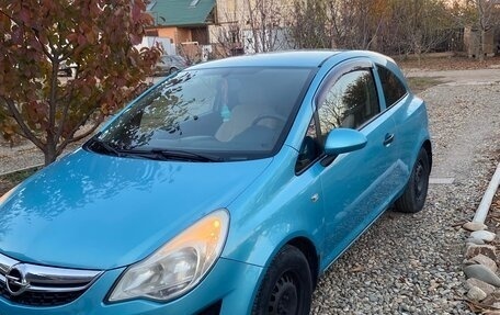 Opel Corsa D, 2012 год, 670 000 рублей, 9 фотография